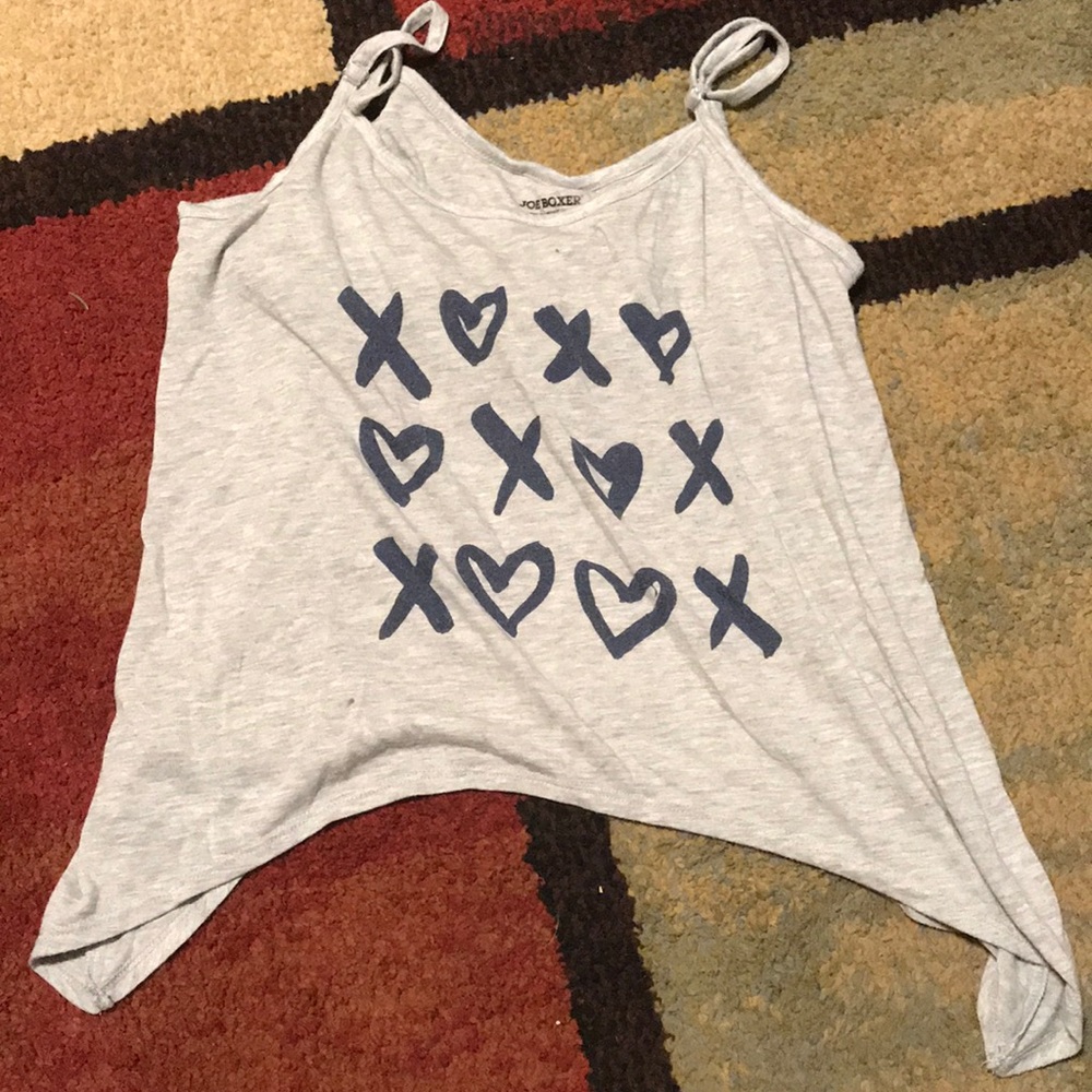Crop tank top